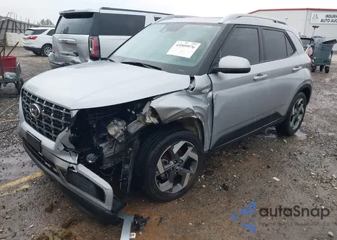 2022 Hyundai Venue Sel from USA, damaged, VIN KMHRC8A30NU204458